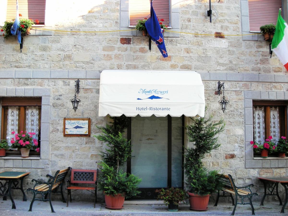 Monti Azzurri 호텔 몬테모나코 외부 사진